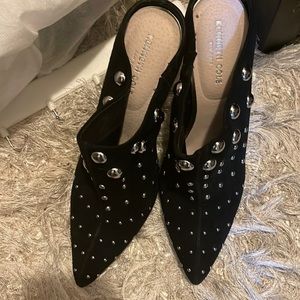 New Kenneth Cole NY , never worn. Suede material